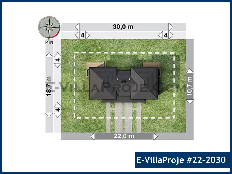 Ev Villa Proje #22 - 2030 Çelik Ev Projesi - Görsel 25