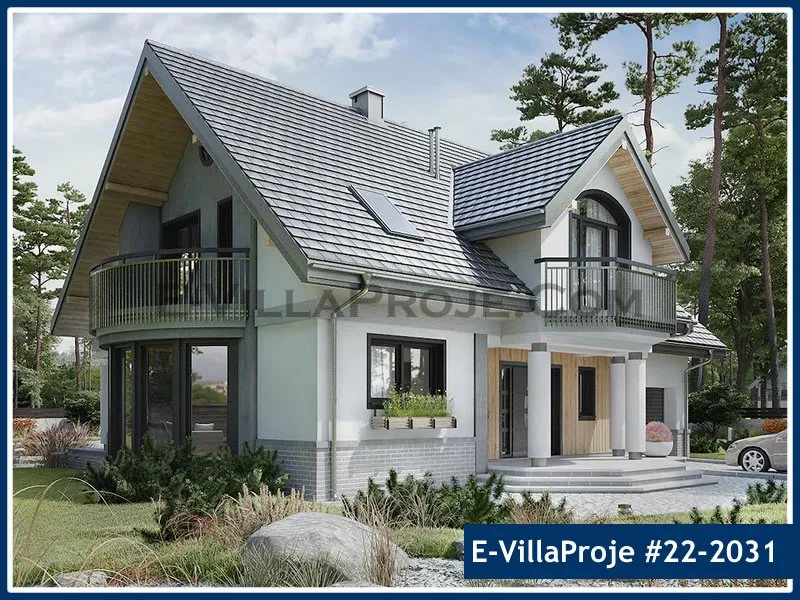 Ev Villa Proje #22 – 2031 Villa Proje Detayları