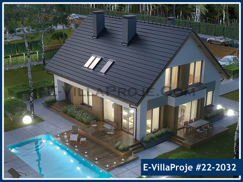 Ev Villa Proje #22 – 2032 Ev Villa Projesi Model Detayları