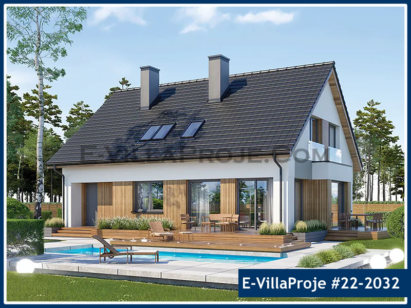 Ev Villa Proje #22 – 2032 Ev Villa Projesi Model Detayları