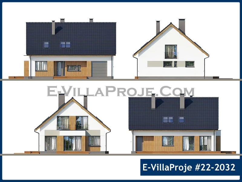 Ev Villa Proje #22 – 2032 Ev Villa Projesi Model Detayları
