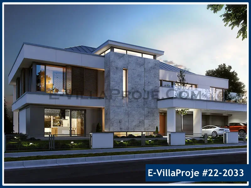 Ev Villa Proje #22 – 2033 Villa Proje Detayları