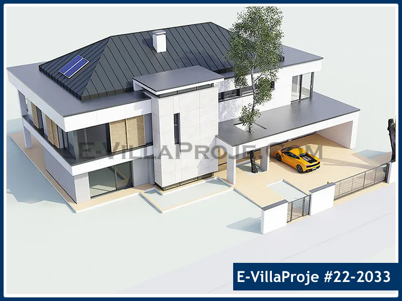 Ev Villa Proje #22 – 2033 Ev Villa Projesi Model Detayları