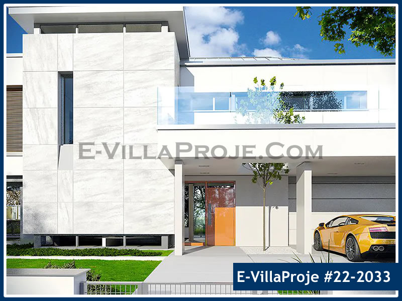 Ev Villa Proje #22 – 2033 Ev Villa Projesi Model Detayları