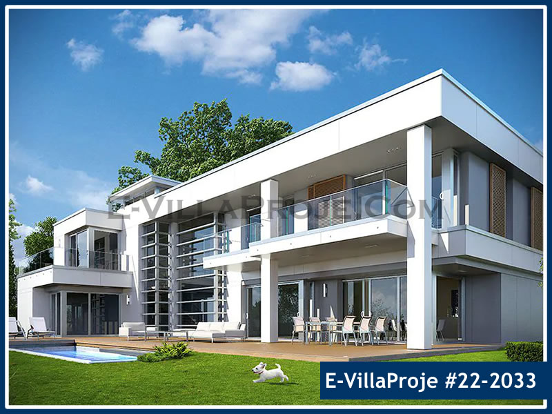Ev Villa Proje #22 – 2033 Ev Villa Projesi Model Detayları