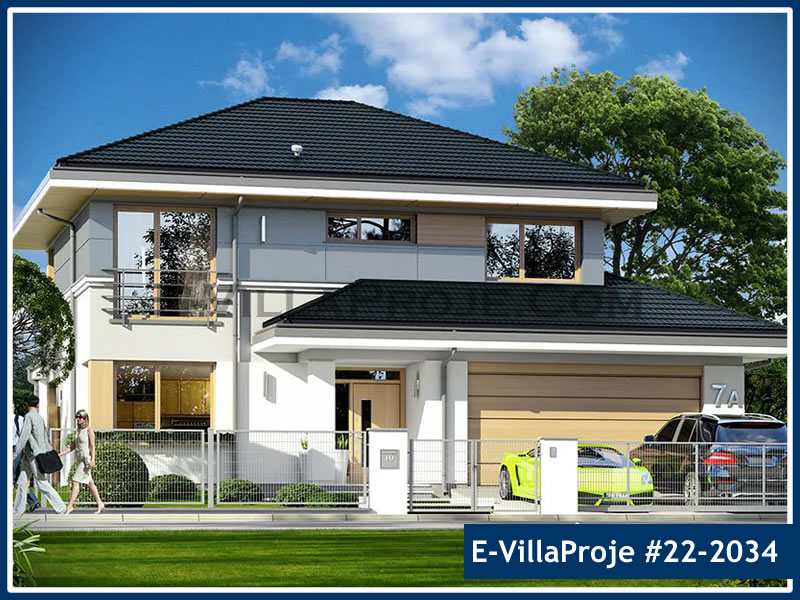 Ev Villa Proje #22 – 2034 Ev Villa Projesi Model Detayları