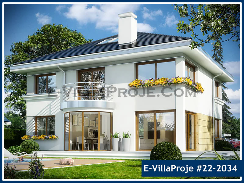 Ev Villa Proje #22 – 2034 Ev Villa Projesi Model Detayları