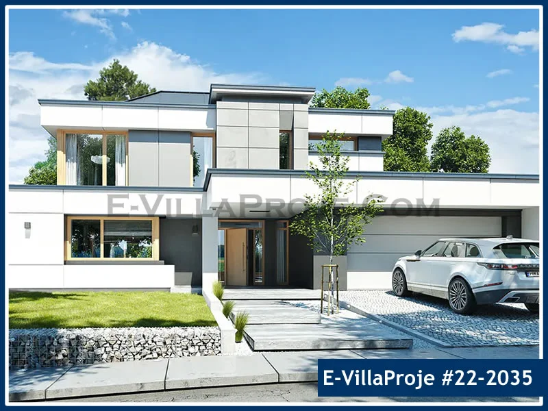 Ev Villa Proje #22 – 2035 Villa Proje Detayları
