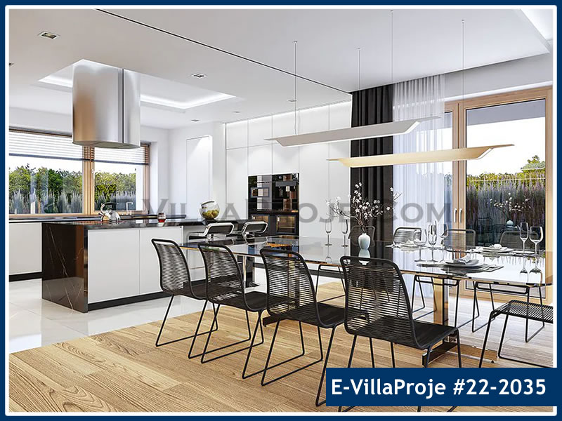 Ev Villa Proje #22 – 2035 Ev Villa Projesi Model Detayları