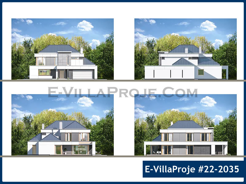 Ev Villa Proje #22 – 2035 Ev Villa Projesi Model Detayları