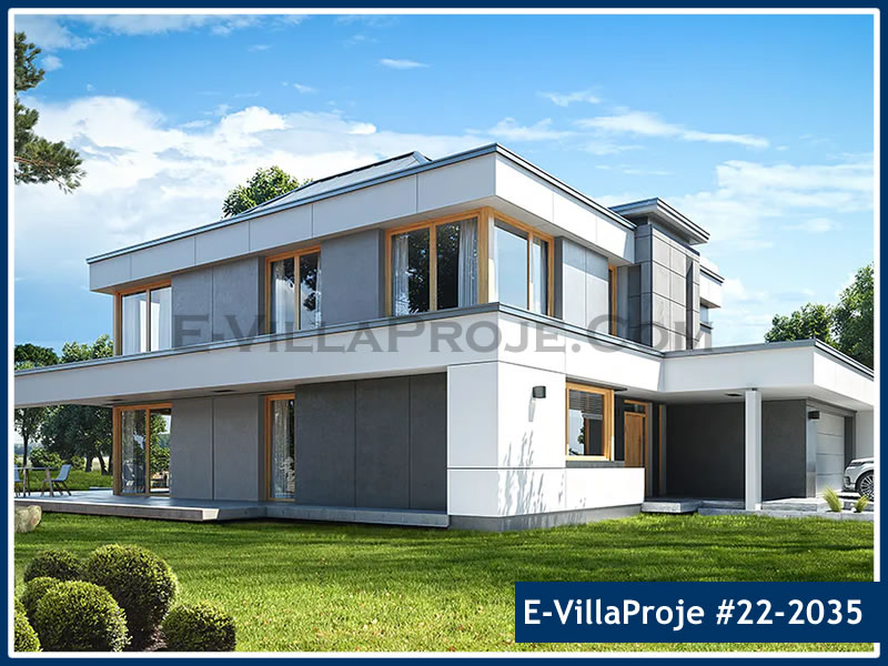 Ev Villa Proje #22 – 2035 Ev Villa Projesi Model Detayları