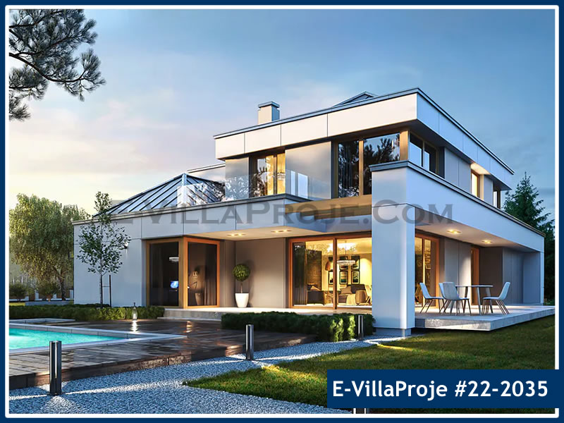 Ev Villa Proje #22 – 2035 Ev Villa Projesi Model Detayları