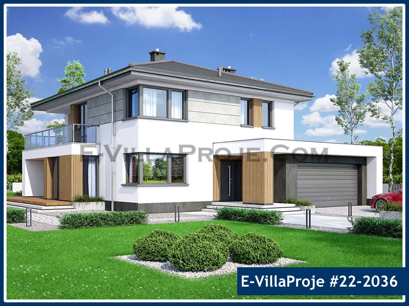 Ev Villa Proje #22 – 2036 Ev Villa Projesi Model Detayları