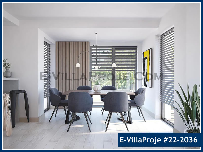 Ev Villa Proje #22 – 2036 Ev Villa Projesi Model Detayları