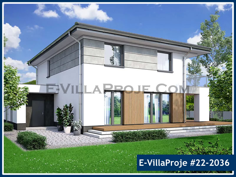 Ev Villa Proje #22 – 2036 Ev Villa Projesi Model Detayları