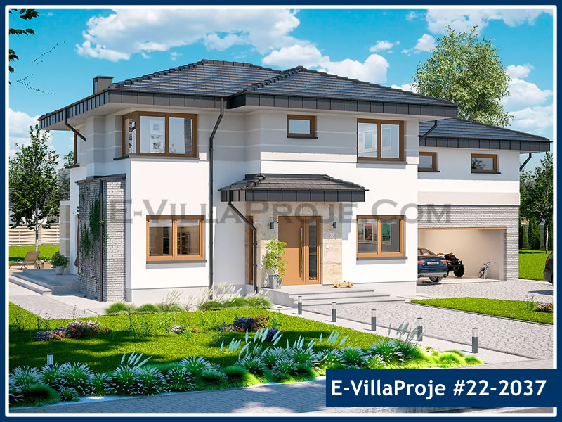 Ev Villa Proje #22 – 2037 Ev Villa Projesi Model Detayları