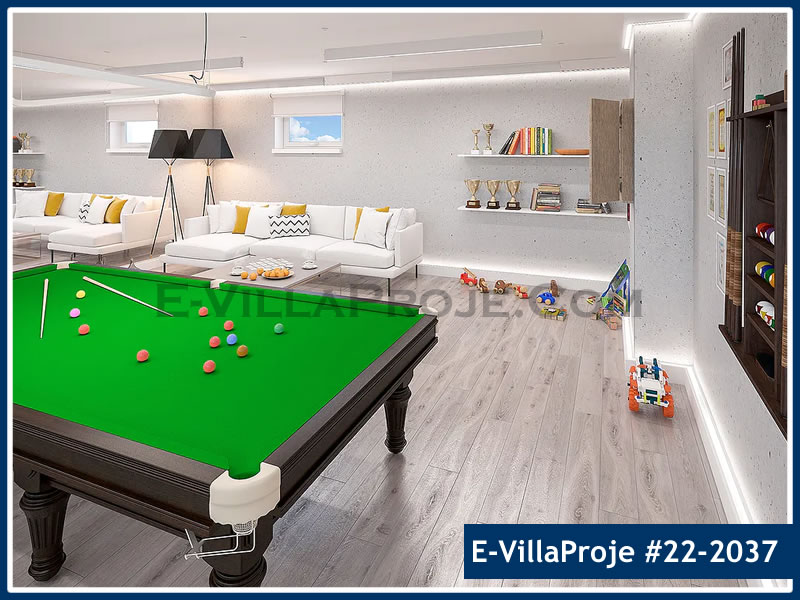 Ev Villa Proje #22 – 2037 Ev Villa Projesi Model Detayları