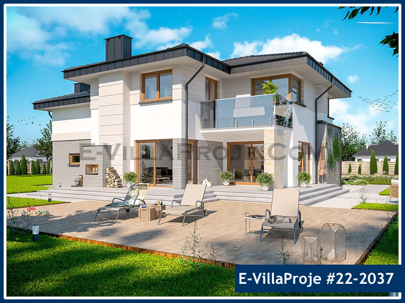 Ev Villa Proje #22 – 2037 Ev Villa Projesi Model Detayları