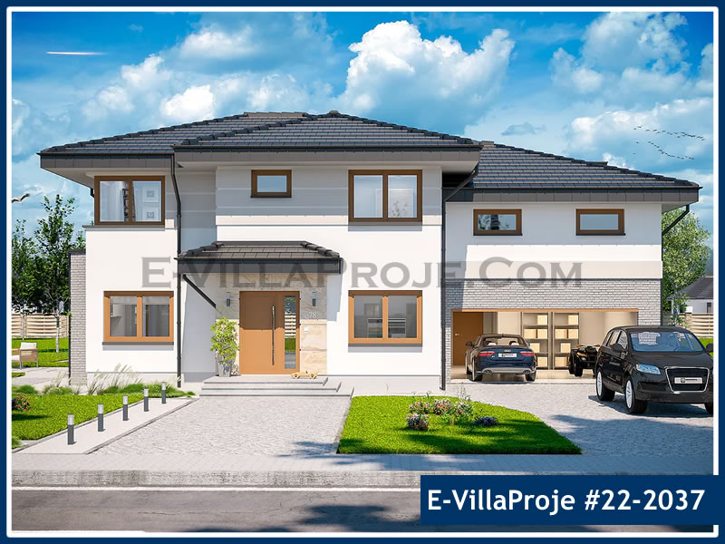 Ev Villa Proje #22 – 2037 Ev Villa Projesi Model Detayları