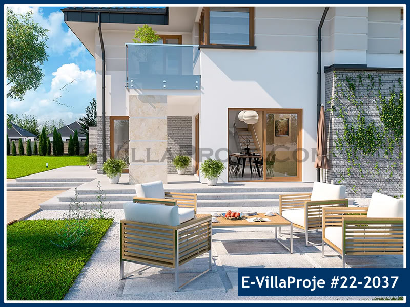 Ev Villa Proje #22 – 2037 Ev Villa Projesi Model Detayları