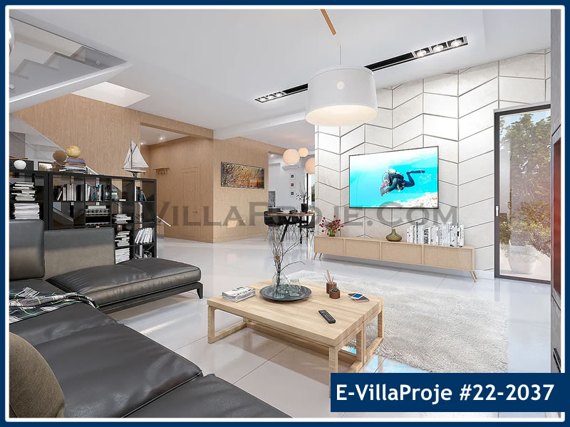 Ev Villa Proje #22 – 2037 Ev Villa Projesi Model Detayları