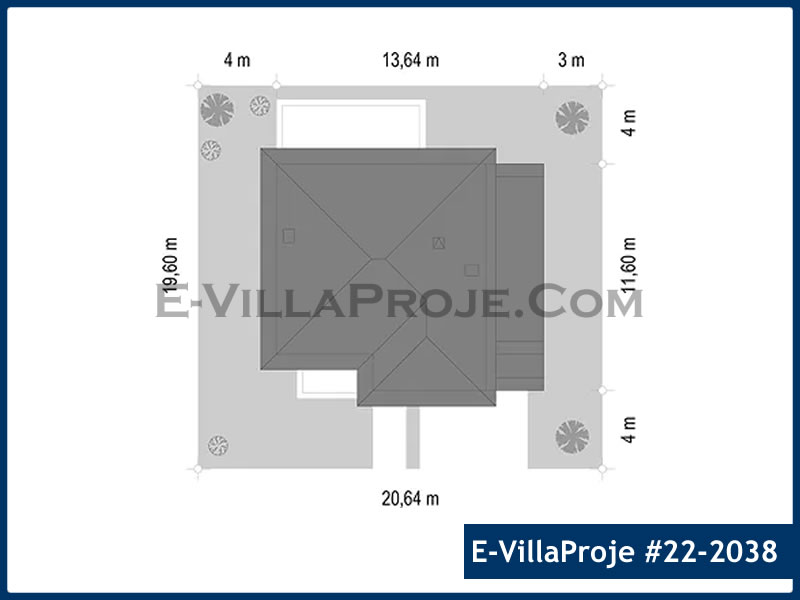 Ev Villa Proje #22 – 2038 Ev Villa Projesi Model Detayları