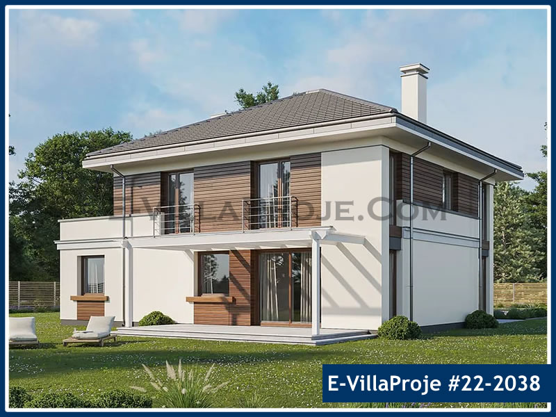 Ev Villa Proje #22 – 2038 Ev Villa Projesi Model Detayları