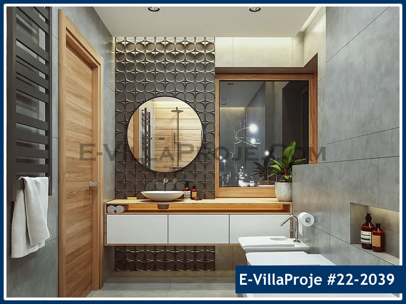 Ev Villa Proje #22 – 2039 Ev Villa Projesi Model Detayları