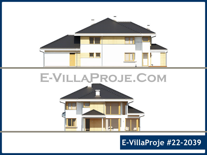 Ev Villa Proje #22 – 2039 Ev Villa Projesi Model Detayları