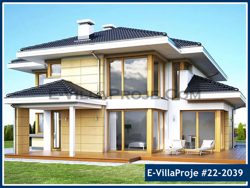 Ev Villa Proje #22 – 2039 Ev Villa Projesi Model Detayları