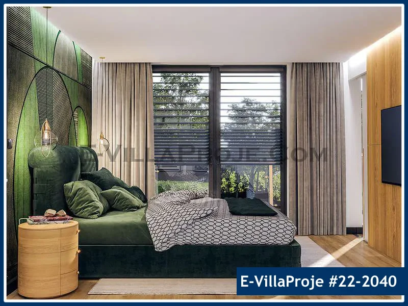 Ev Villa Proje #22 – 2040 Ev Villa Projesi Model Detayları