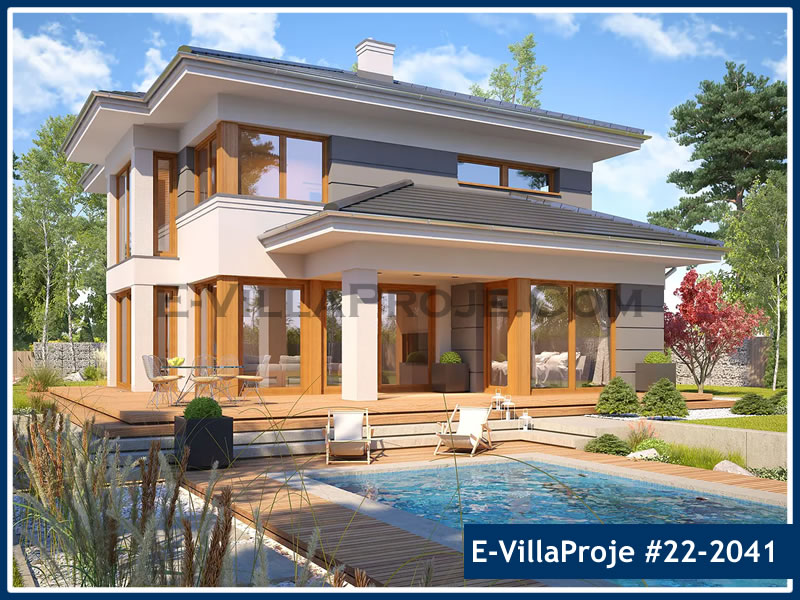 Ev Villa Proje #22 – 2041 Ev Villa Projesi Model Detayları