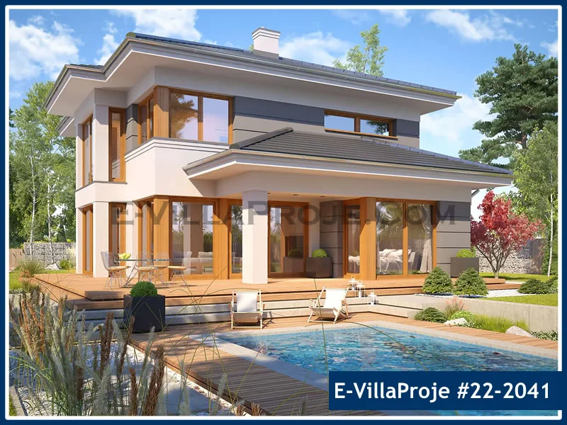 Ev Villa Proje #22 – 2041 Villa Proje Detayları
