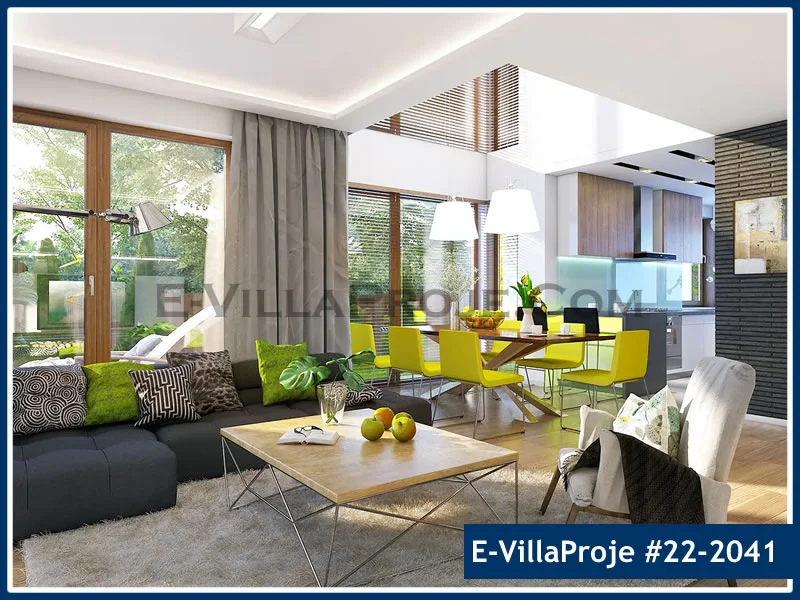 Ev Villa Proje #22 – 2041 Ev Villa Projesi Model Detayları