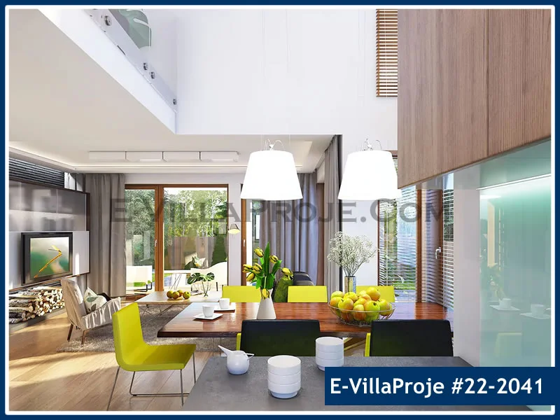 Ev Villa Proje #22 – 2041 Ev Villa Projesi Model Detayları