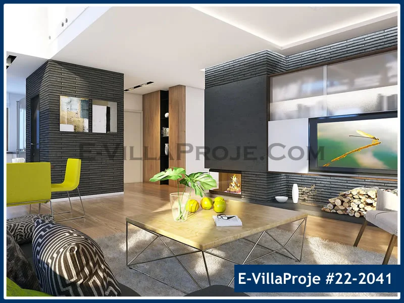 Ev Villa Proje #22 – 2041 Ev Villa Projesi Model Detayları