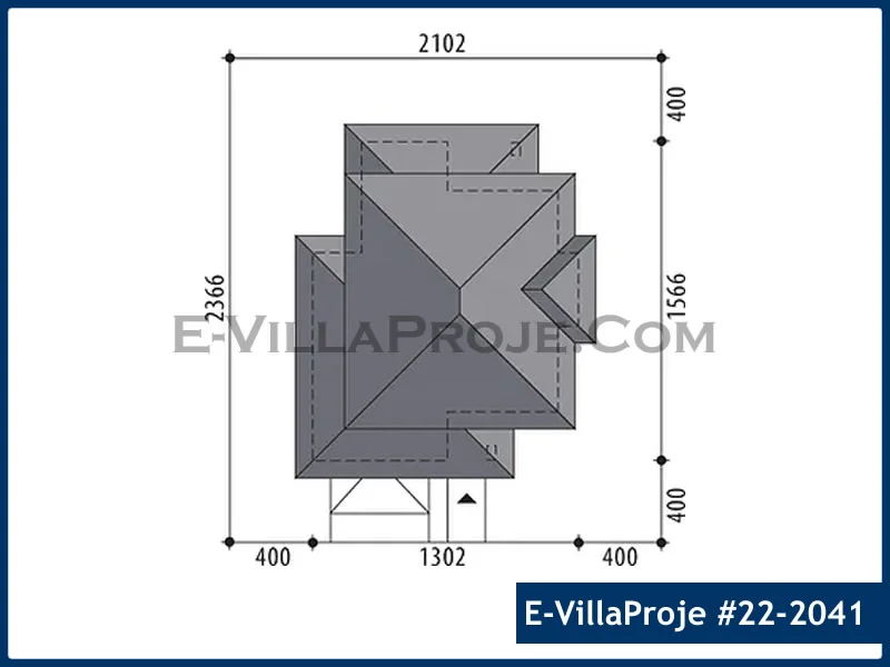 Ev Villa Proje #22 – 2041 Ev Villa Projesi Model Detayları