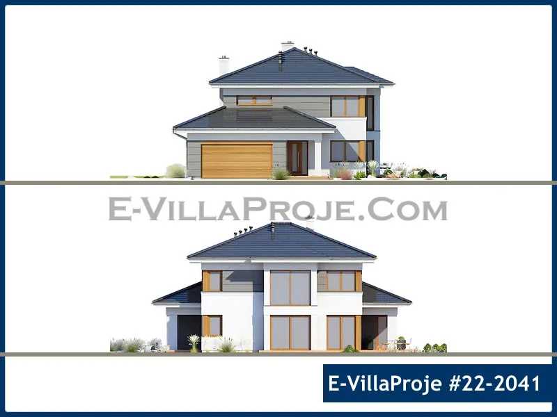Ev Villa Proje #22 – 2041 Ev Villa Projesi Model Detayları