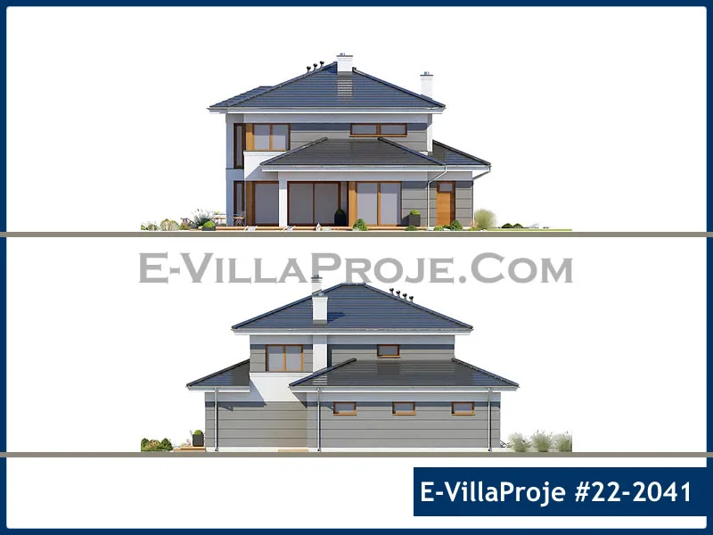 Ev Villa Proje #22 – 2041 Ev Villa Projesi Model Detayları