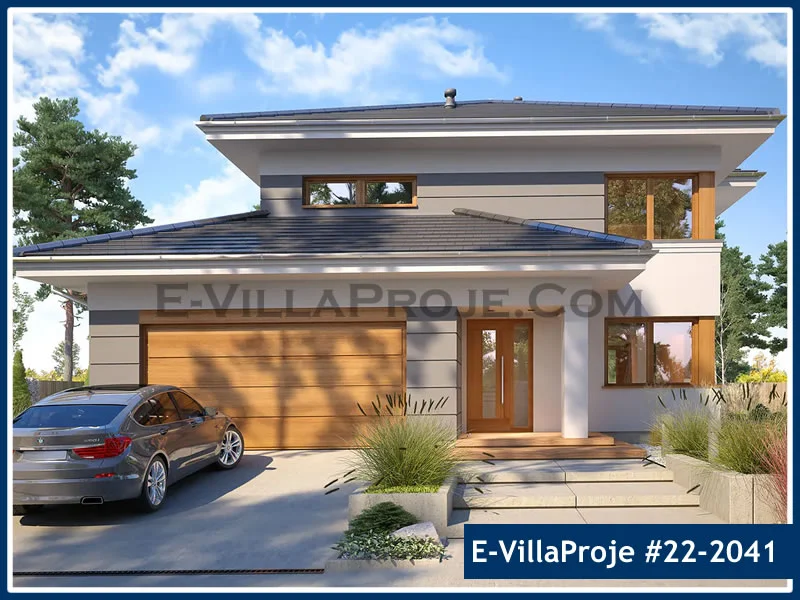 Ev Villa Proje #22 – 2041 Ev Villa Projesi Model Detayları