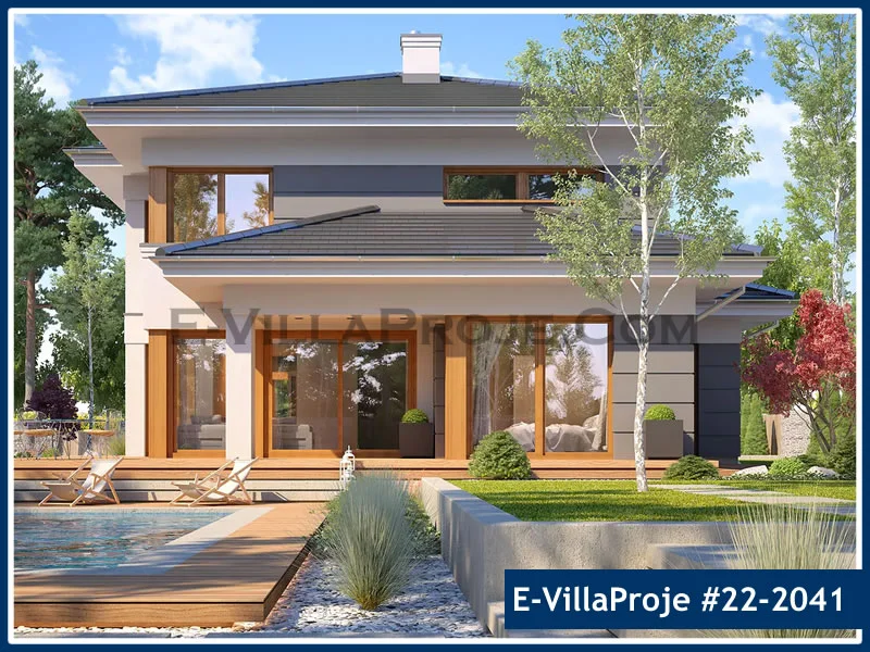 Ev Villa Proje #22 – 2041 Ev Villa Projesi Model Detayları