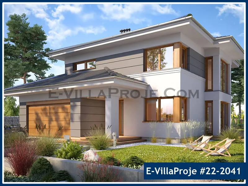 Ev Villa Proje #22 – 2041 Ev Villa Projesi Model Detayları