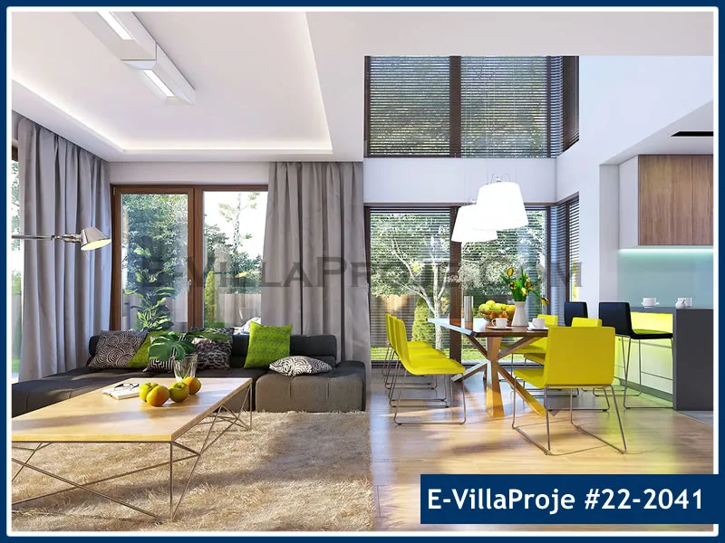 Ev Villa Proje #22 – 2041 Ev Villa Projesi Model Detayları