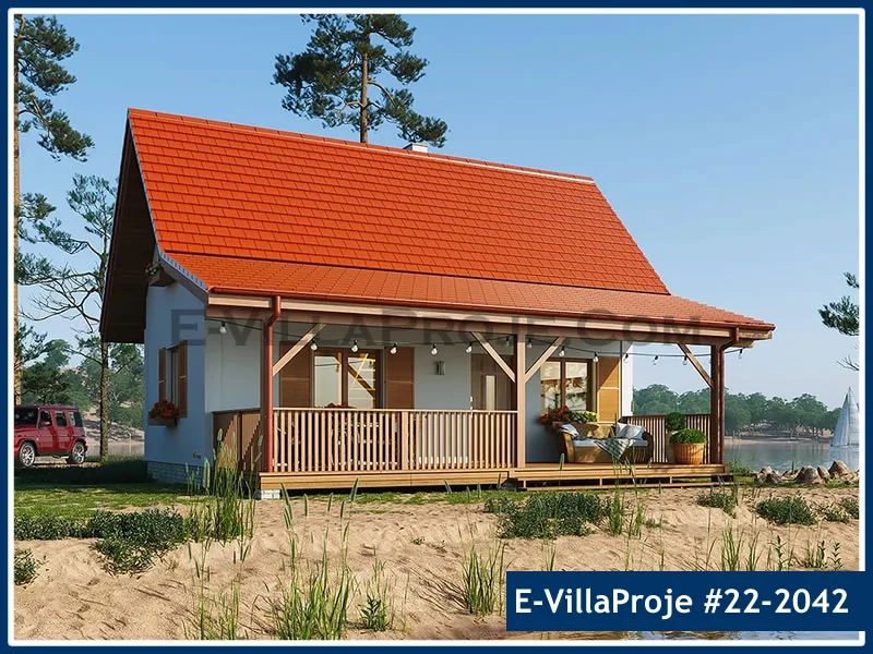 Ev Villa Proje #22 – 2042 Villa Proje Detayları