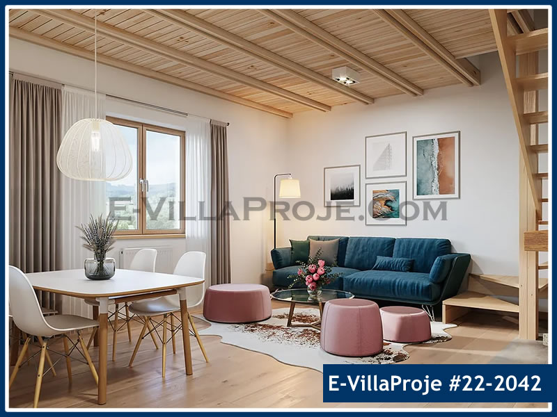 Ev Villa Proje #22 – 2042 Ev Villa Projesi Model Detayları