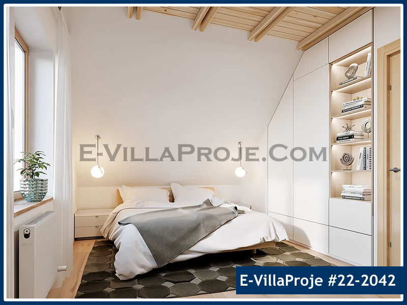 Ev Villa Proje #22 – 2042 Ev Villa Projesi Model Detayları