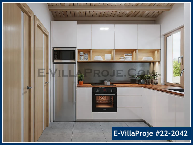 Ev Villa Proje #22 – 2042 Ev Villa Projesi Model Detayları