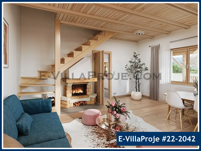 Ev Villa Proje #22 – 2042 Ev Villa Projesi Model Detayları