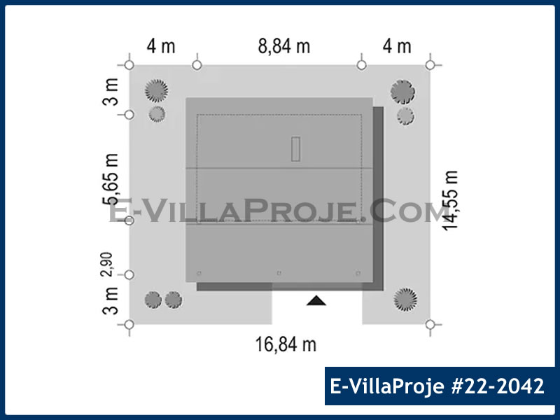 Ev Villa Proje #22 – 2042 Ev Villa Projesi Model Detayları