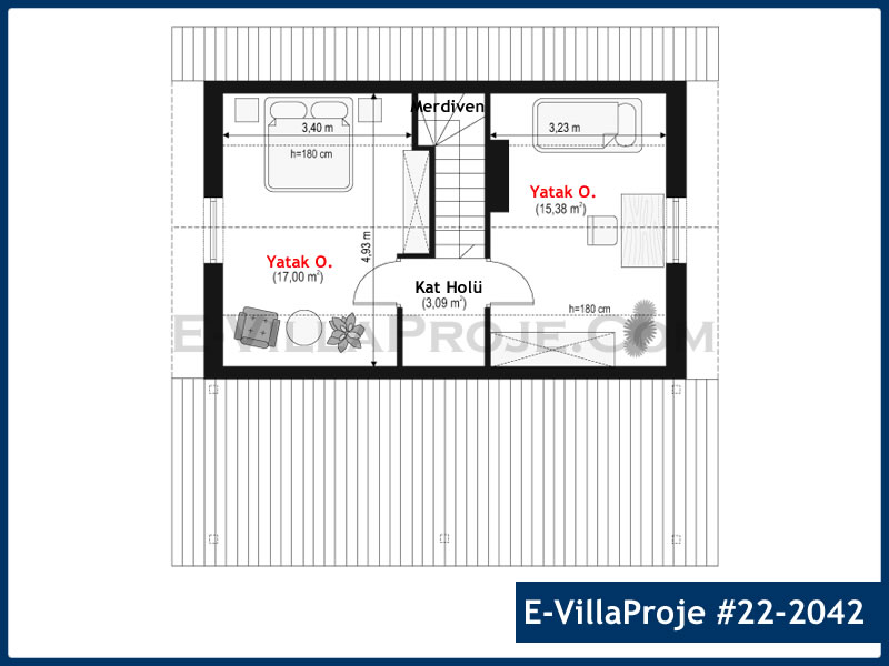 Ev Villa Proje #22 – 2042 Ev Villa Projesi Model Detayları